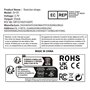 Électrique Masseur d'épaule Cervical, Coussins de nuque massants, Masseur De Cou EMS, entraîneur abdominal, tissus profonds du d