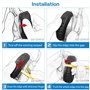 Geekria Coussinets de Rechange pour Casque ATH-M50, Bose QC25/QC3, Sony MDR 7506 et Autres Casques Circum-aurals de Grande Taill