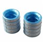 Aleto Lot de 8 sacs poubelle de rechange pour poubelles à couches
