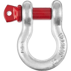 Purovi® Slackline Manille Capacité jusqu'à 3
