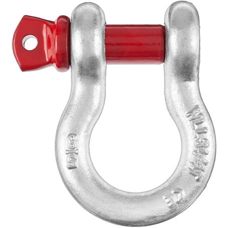 Purovi® Slackline Manille Capacité jusqu'à 3