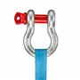 Purovi® Slackline Manille Capacité jusqu'à 3,25 tonnes | Facteur de Sécurité 6 : 1