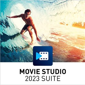 MAGIX Movie Studio Suite 2023 - Pour des souvenirs inoubliables | Logiciel de montage vidéo | Programme de montage vidéo | pour