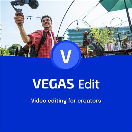 VEGAS Edit 20 - Montage vidéo pour créateurs | logiciel de montage vidéo | logiciel de découpe vidéo | éditeur vidéo | Windows 1