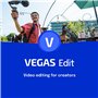 VEGAS Edit 20 - Montage vidéo pour créateurs | logiciel de montage vidéo | logiciel de découpe vidéo | éditeur vidéo | Windows 1