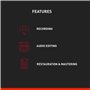 l'édition audio | logiciel d'édition audio | production mus