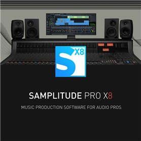 SAMPLITUDE Pro X8 - Le maître de l'audio professionnel | Enregistrement