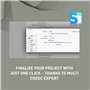 SAMPLITUDE Pro X8 - Le maître de l'audio professionnel | Enregistrement, montage, mixage et mastering | Logiciel audio | Program