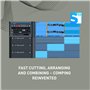 SAMPLITUDE Pro X8 - Le maître de l'audio professionnel | Enregistrement, montage, mixage et mastering | Logiciel audio | Program
