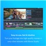 MAGIX Movie Studio 2025 Platinum - Montage vidéo pour tous | logiciel de montage vidéo | logiciel de montage vidéo | pour Window