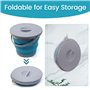 Seau Pliable en Silicone