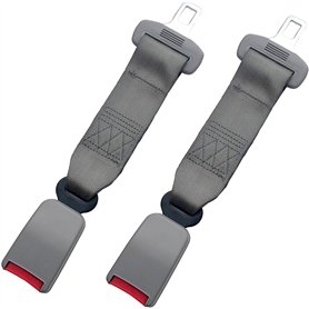 XINSHUOSM 4 Pièces Rallonge Ceinture Sécurité Voiture