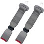 XINSHUOSM 4 Pièces Rallonge Ceinture Sécurité Voiture