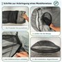 MRWiZMS Sac de couchage tropical ultra léger avec moustiquaire intégrée, adapté pour une utilisation dans une variété d'environn