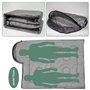 MRWiZMS Sac de couchage tropical ultra léger avec moustiquaire intégrée, adapté pour une utilisation dans une variété d'environn