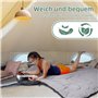 MRWiZMS Sac de couchage tropical ultra léger avec moustiquaire intégrée, adapté pour une utilisation dans une variété d'environn