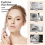 Epilateur Visage Femme - Mini Rasoir Rechargeable Tondeuse Visage Sourcils
