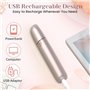 Epilateur Sourcil Femme Electrique, Epilateur Visage Femme - Mini Rasoir Rechargeable Tondeuse Visage Sourcils, Aucun Risque de 