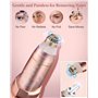 Epilateur Sourcil Femme Electrique, Epilateur Visage Femme - Mini Rasoir Rechargeable Tondeuse Visage Sourcils, Aucun Risque de 