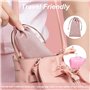 Rasoir Electrique Femme, Tondeuse Femme Intime: 4 en 1 Maillot Rasoir Epilateur Tondeuse Életctriques Indolore pour Bikini/Aisse
