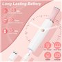 Rasoir Electrique Femme, Tondeuse Femme Intime: 4 en 1 Maillot Rasoir Epilateur Tondeuse Életctriques Indolore pour Bikini/Aisse