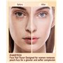 Rasoir Visage Electrique pour Femmes, 2 en 1 Rasoir sourcils Electrique Femme, Rechargeable Rasoir électrique 2 en 1 pour le vis