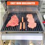 5 CM Grille Cuisson pour Weber Spirit I & II 200