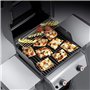 GFTIME 7637 44,5 CM Grille Cuisson pour Weber Spirit I & II 200, Spirit 200 E-210, E-220, S-210, S-220 (Boutons de Commande Avan
