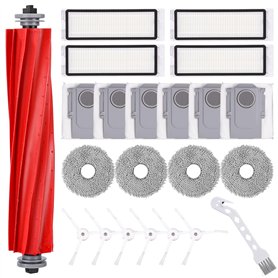 Kit Pièces d'rechange Compatible pour Roborock Q Revo PRO/Q Revo S/Q Revo MaxV