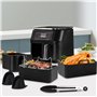 Silicone Air Fryer Mould Accessories for Ninja Foodi AF400EU、 AF300EU、COSORI