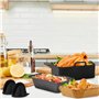 11 Piece Accessoires Air Fryer,Silicone Air Fryer Mould Accessories for Ninja Foodi AF400EU、 AF300EU、COSORI,、Tower 7.6L/8L/9L/9.