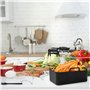 11 Piece Accessoires Air Fryer,Silicone Air Fryer Mould Accessories for Ninja Foodi AF400EU、 AF300EU、COSORI,、Tower 7.6L/8L/9L/9.