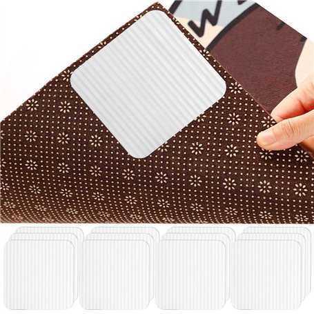 12 Pièces Anti Derapant Tapis