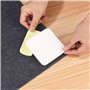 12 Pièces Anti Derapant Tapis, Tapis Antidérapant Autocollant Antidérapant Tapis Vacuum Tech, Anti Glisse Tapis Gardez Votre Tap