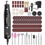 Outils Rotatif Multifonction Avec 104 Accessoires