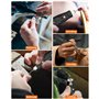 Outils Rotatif Multifonction Avec 104 Accessoires, 5000-18000 tr/min Outil Rotatif sans fil, 5 Vitesse Perceuse sans fil Mini, p
