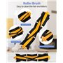 10 brosses latérales