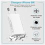 Chargeur iPhone [MFI Certifié], 4-Pack Chargeur USB et Câble de Chargeur iPhone 3M Câble pour i-Phone 14/13/12/11/X/XS/XR/8/7/6/