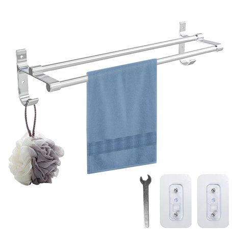 LPAMABA Porte-Serviettes Mural Double