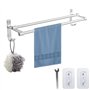 LPAMABA Porte-Serviettes Mural Double