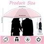 LPAMABA Parapluie Pliant Inversé Compact Parapluie Pliant Automatique Sun Proof Parapluies Protection UV Parapluies Voyage Anti 