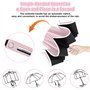 LPAMABA Parapluie Pliant Inversé Compact Parapluie Pliant Automatique Sun Proof Parapluies Protection UV Parapluies Voyage Anti 