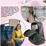 LPAMABA Parapluie Pliant Inversé Compact Parapluie Pliant Automatique Sun Proof Parapluies Protection UV Parapluies Voyage Anti 