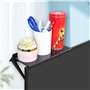 SPRHR Etagère Supérieure pour Ecrans TV, Tablette Supérieure Réglable, Etagère Supérieure pour Moniteur, l'angle D'inclinaison E