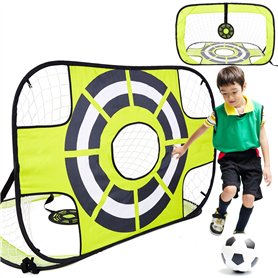 Lubibi Lot de buts de football pour enfant