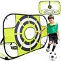 Lubibi Lot de buts de football pour enfant