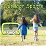 Lubibi Lot de buts de football pour enfant,But de Football 2 en 1,But de Football Pliable,Pop-up But de Foot Cage avec Sac Range