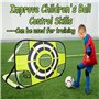Lubibi Lot de buts de football pour enfant,But de Football 2 en 1,But de Football Pliable,Pop-up But de Foot Cage avec Sac Range