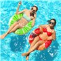 Bouées de Piscine Pour Adultes et Enfants Anneaux de Natation Requin Joue