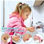Lubibi Unicorn Ensembles de Maquillage Lavables pour Filles avec Vernis à Ongles, Rouge à Lèvres pour Les Cadeaux d'anniversaire